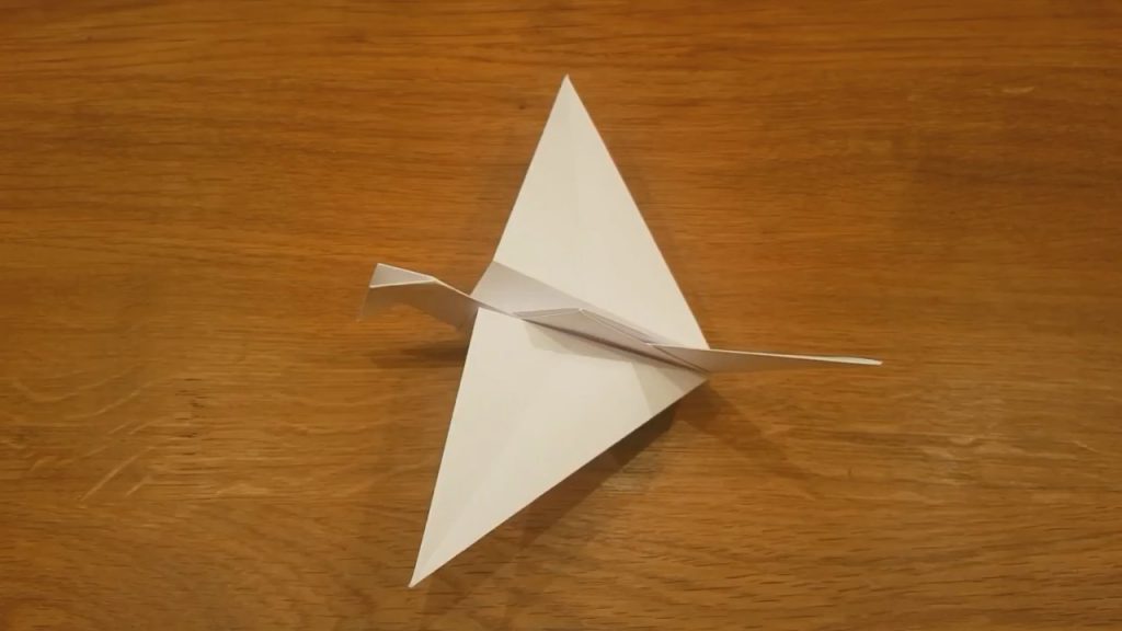 کارگاه اریگامی (بازی با کاغذ) قوی پرنده