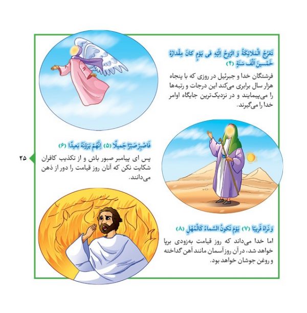 درسهایی از قرآن کریم، جزء 29، جلد 2 - انتشارات پیام بهاران