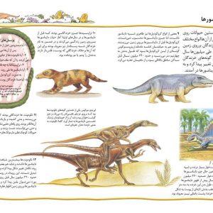 یکصد نکته (دایناسورها) - انتشارات پیام بهاران