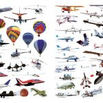 بخوان بدان بچسبان (پیشرفته) ماشین های پرواز - انتشارات پیام بهاران
