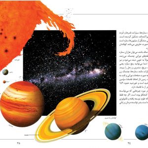 دانشنامه بزرگ کودک و نوجوان (کره زمین و فضا) - انتشارات پیام بهاران